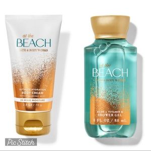 BBW At the Beach Travel Set